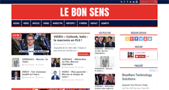 Desktop Screenshot of le-bon-sens.com